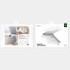 AMAZINGTHING Titan Hardshell futrola za MacBook Air M5 od 16", prozirna